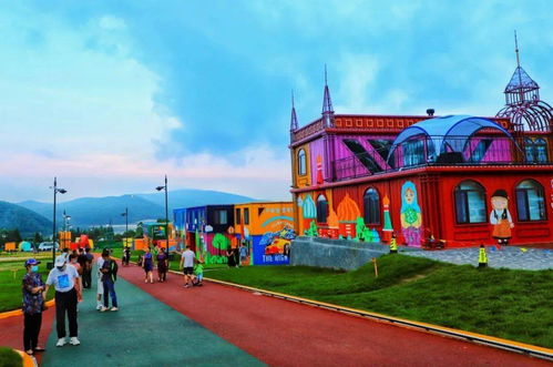 在綏芬河中俄自駕游營(yíng)地，體驗(yàn)向往的露營(yíng)生活